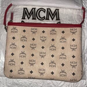 Mcm zip pouch